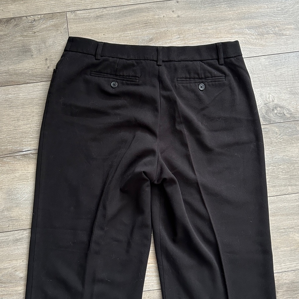 Apt. 9 Classic Black Straight Leg Pants - Picture 11 of 11
